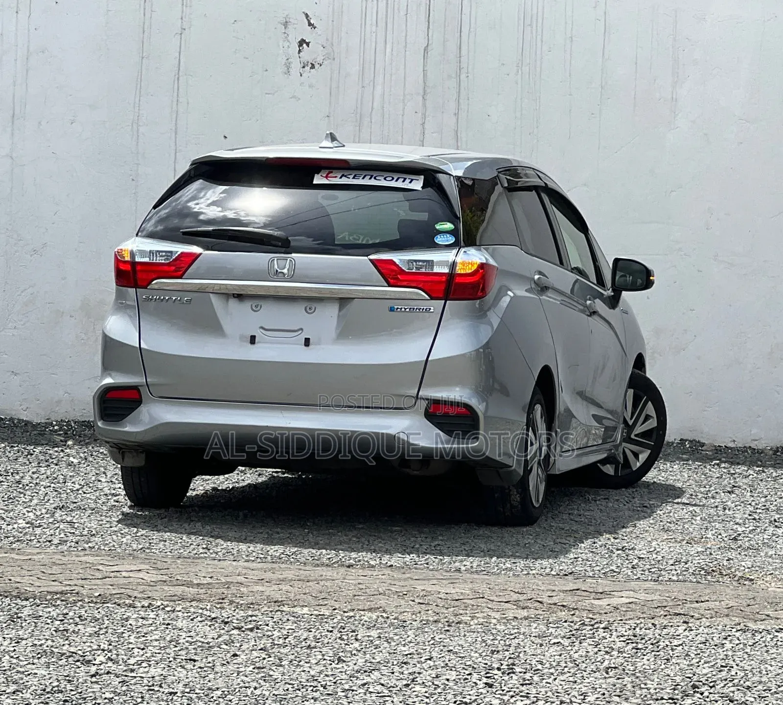 Honda Fit Shuttle 1.5 Hybrid 2WD 2019 Gray