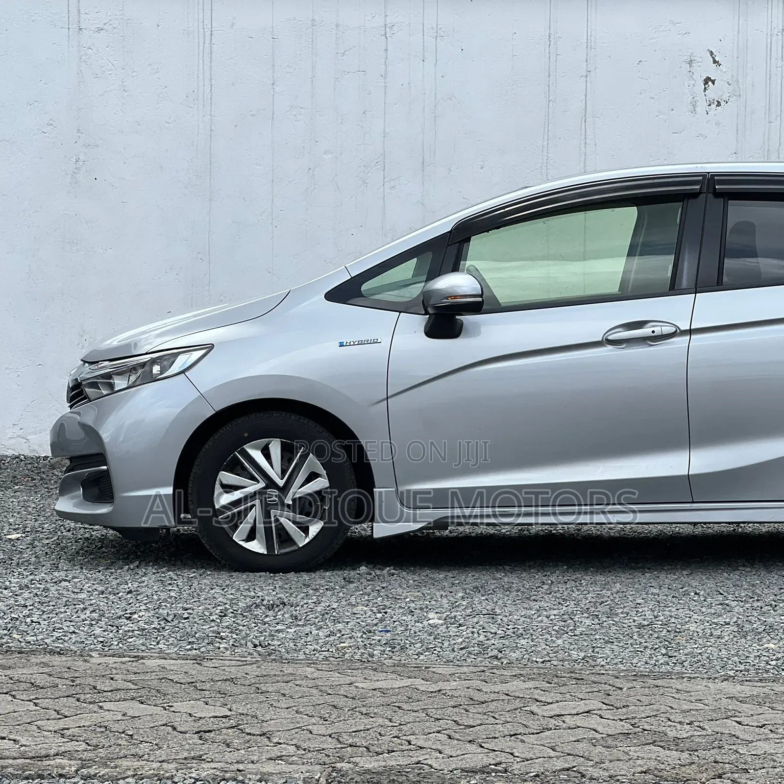 Honda Fit Shuttle 1.5 Hybrid 2WD 2019 Gray