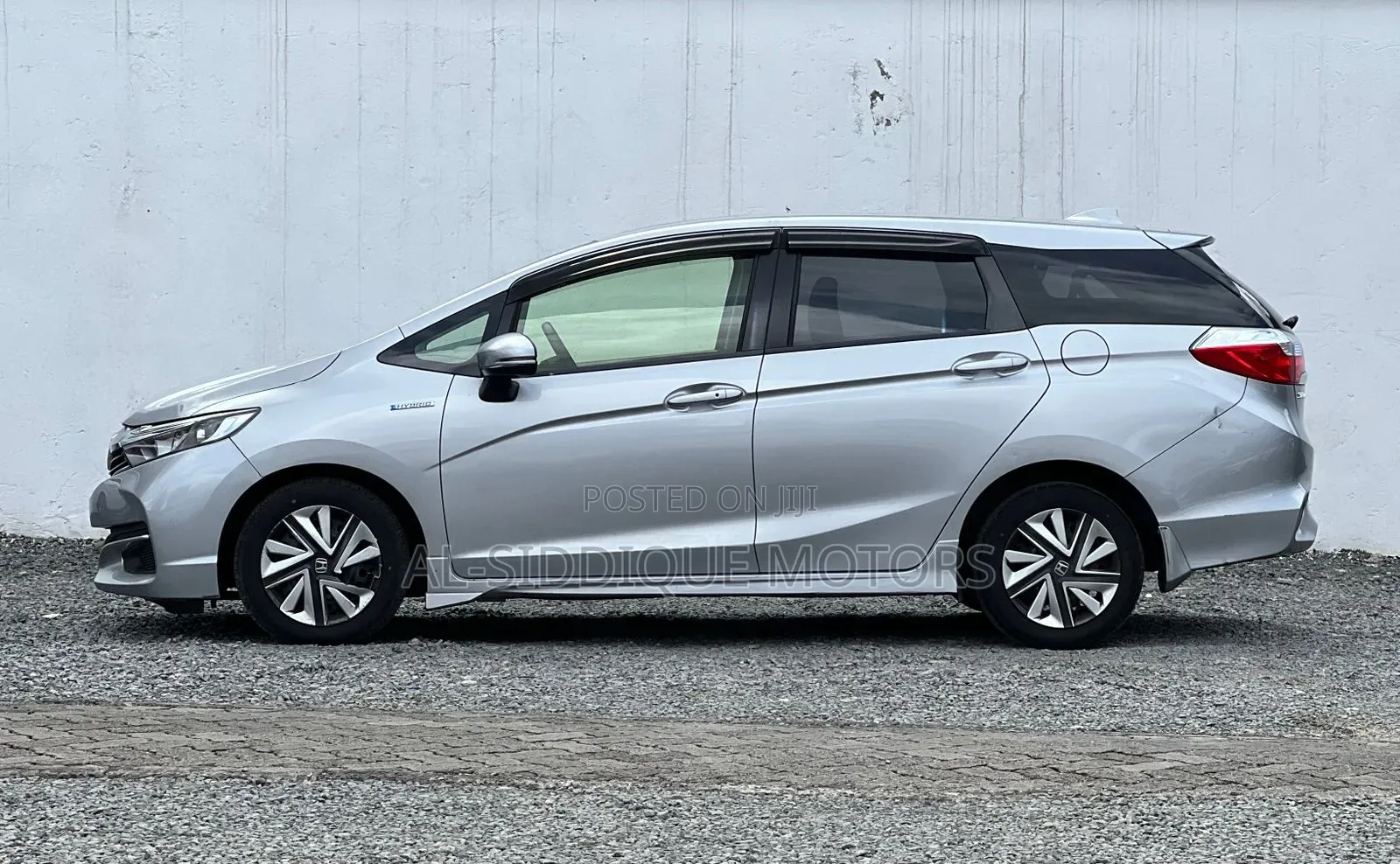 Honda Fit Shuttle 1.5 Hybrid 2WD 2019 Gray