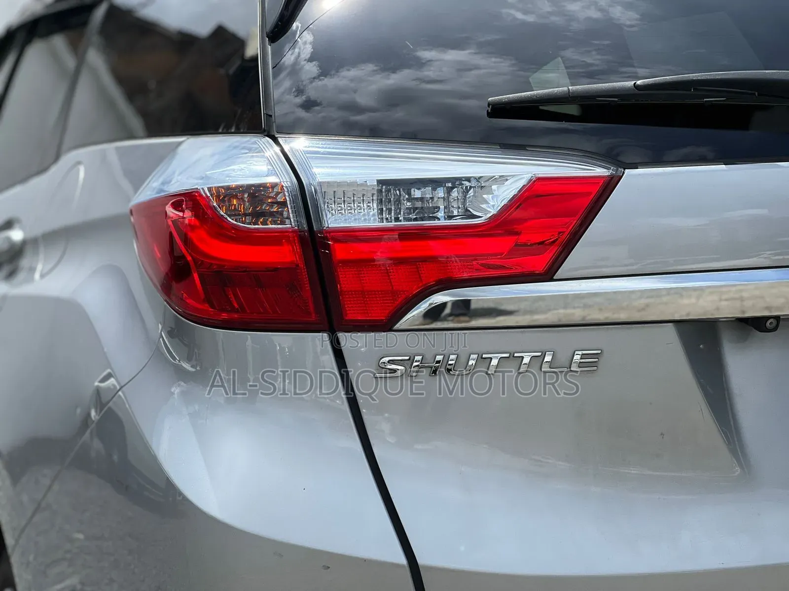 Honda Fit Shuttle 1.5 Hybrid 2WD 2019 Gray