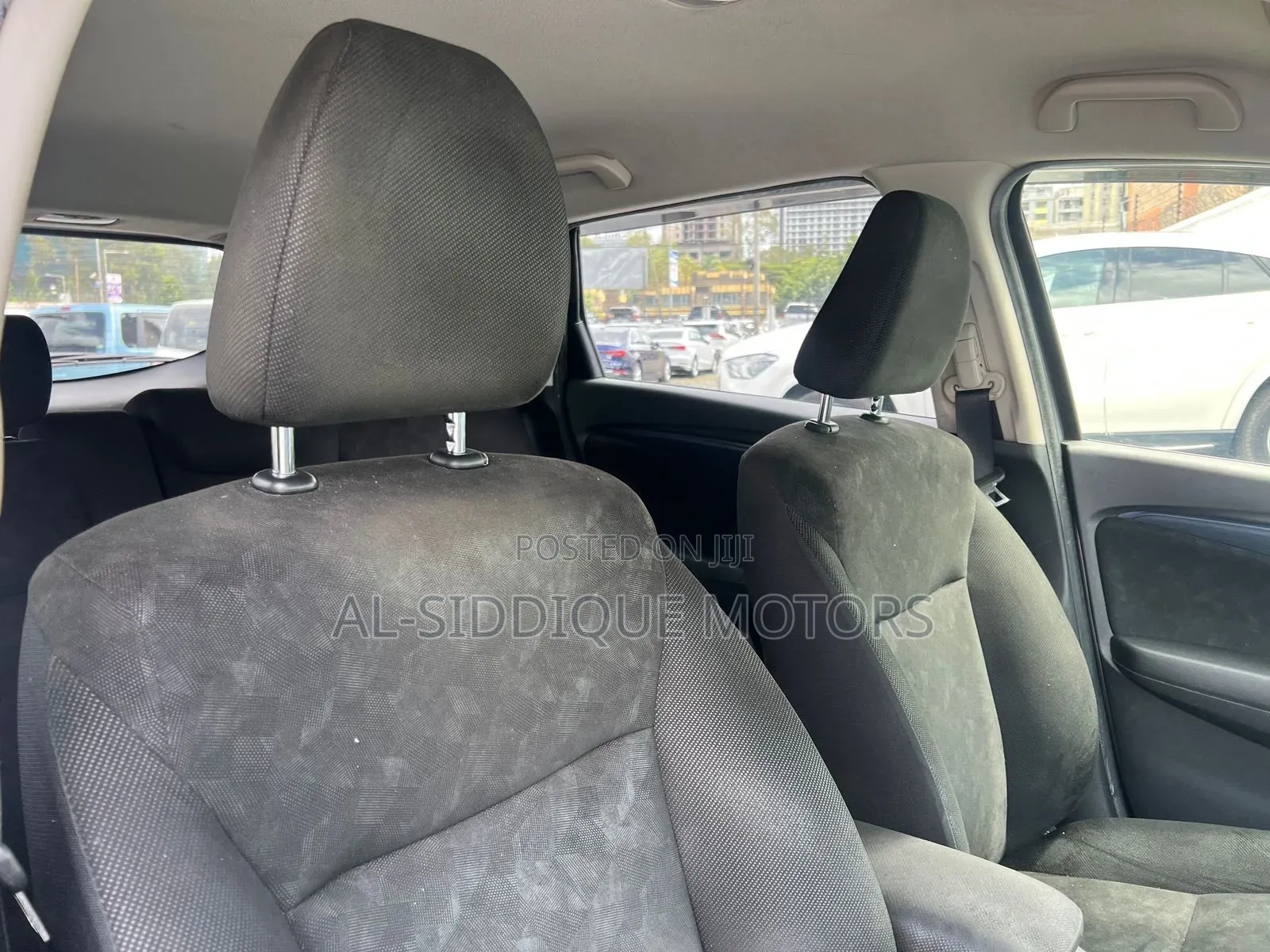 Honda Fit Shuttle 1.5 Hybrid 2WD 2019 Gray