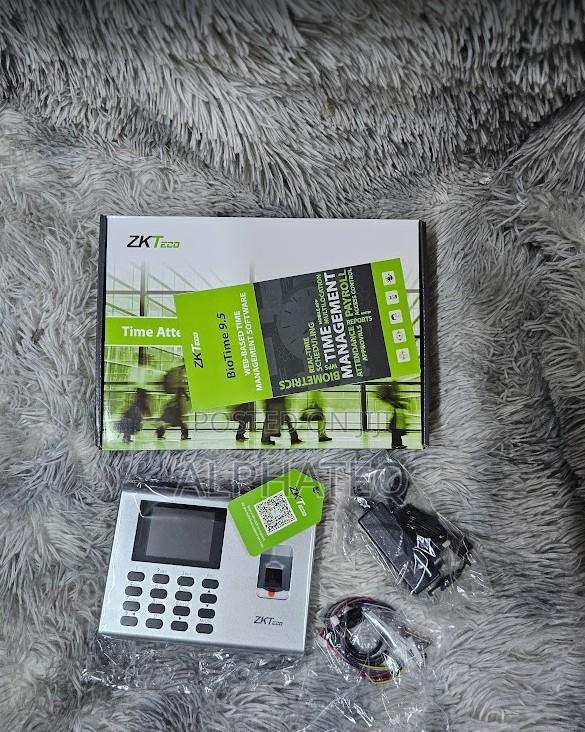 Fingerprint Time Attendance Machine With Lcd Screen