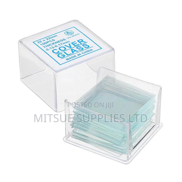 Cover Slip Packet - main view
