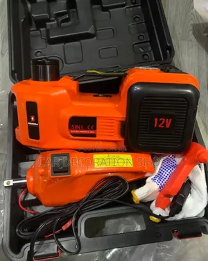 12v Electric Jack Kit Designed For Emergency Road Repair Tire Change