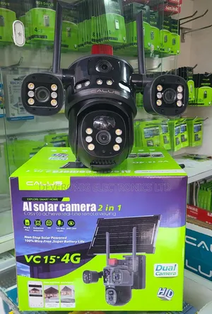 Vc15-4g Dual Lens Solar Camera