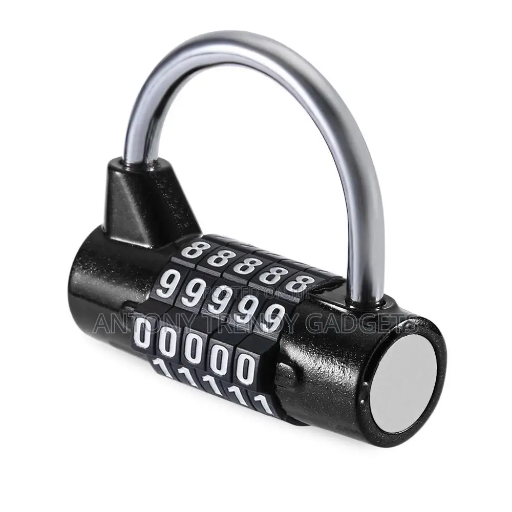 5 Digit Combination Padlock Heavy Duty Security Lock