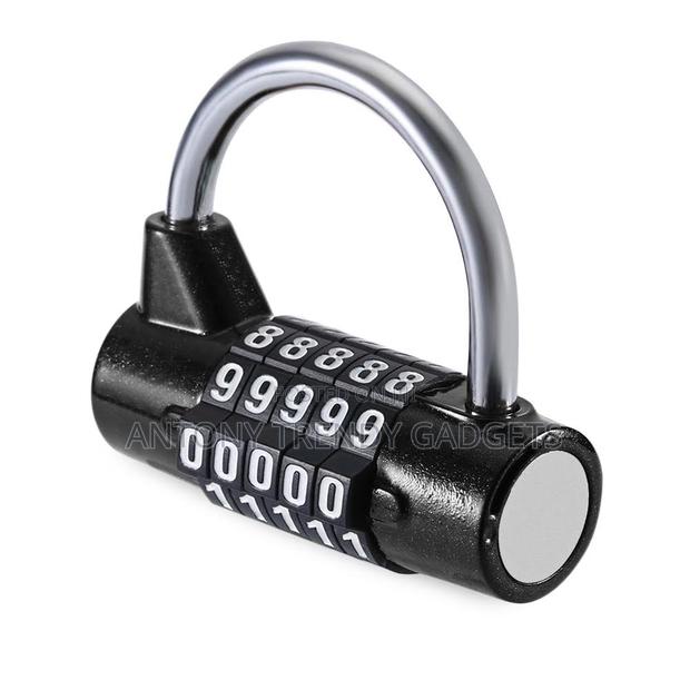 5 Digit Combination Padlock Heavy Duty Security Lock