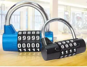 5 Digit Combination Padlock Heavy Duty Security Lock