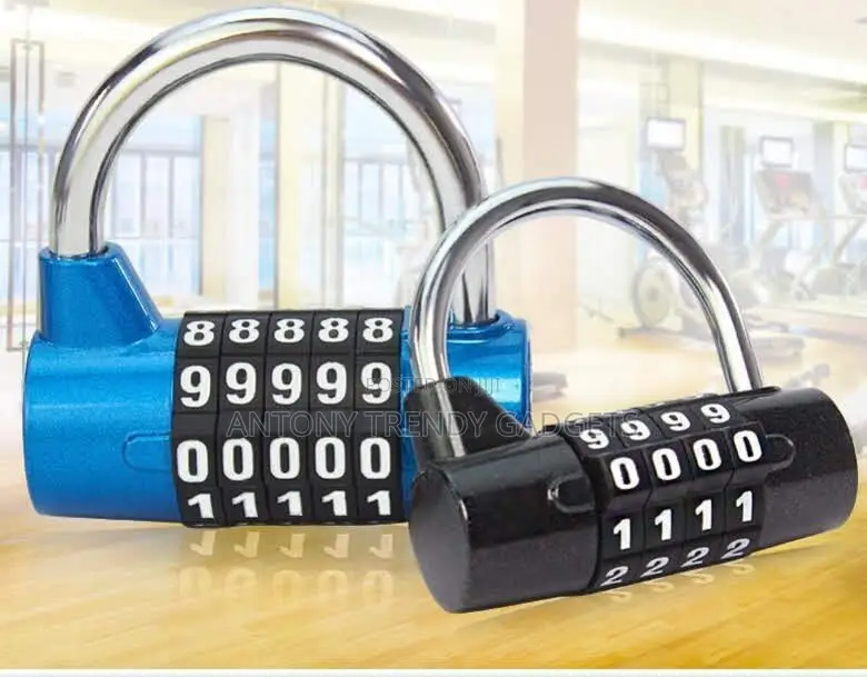 5 Digit Combination Padlock Heavy Duty Security Lock