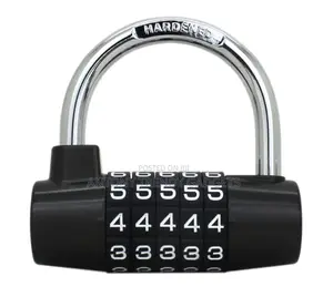 5 Digit Combination Padlock Heavy Duty Security Lock