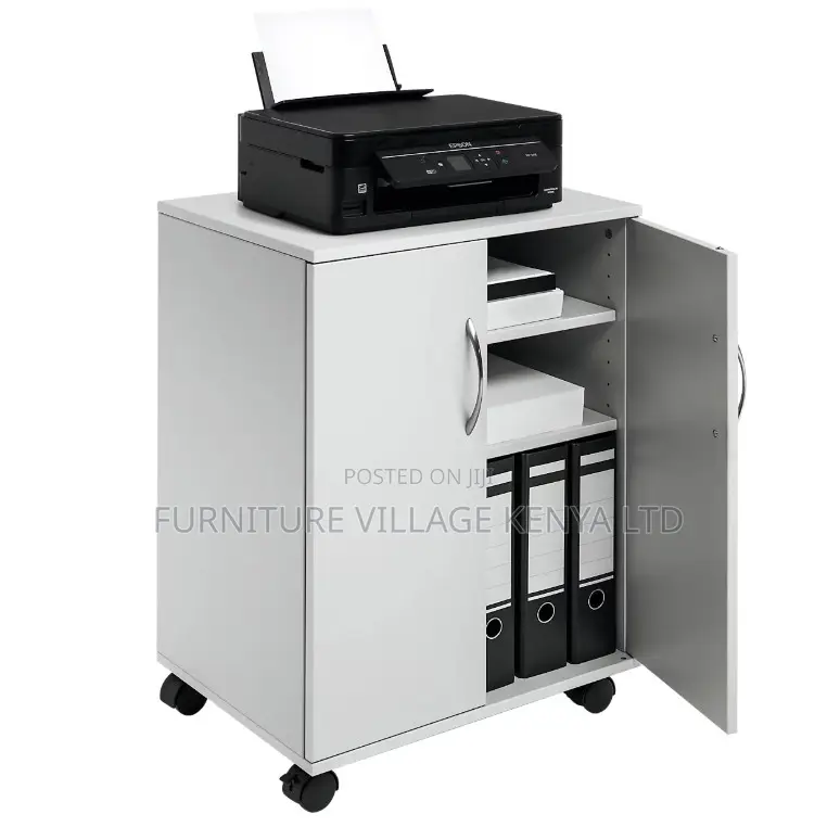 Customized 2-Door Document Credenza Cabinet