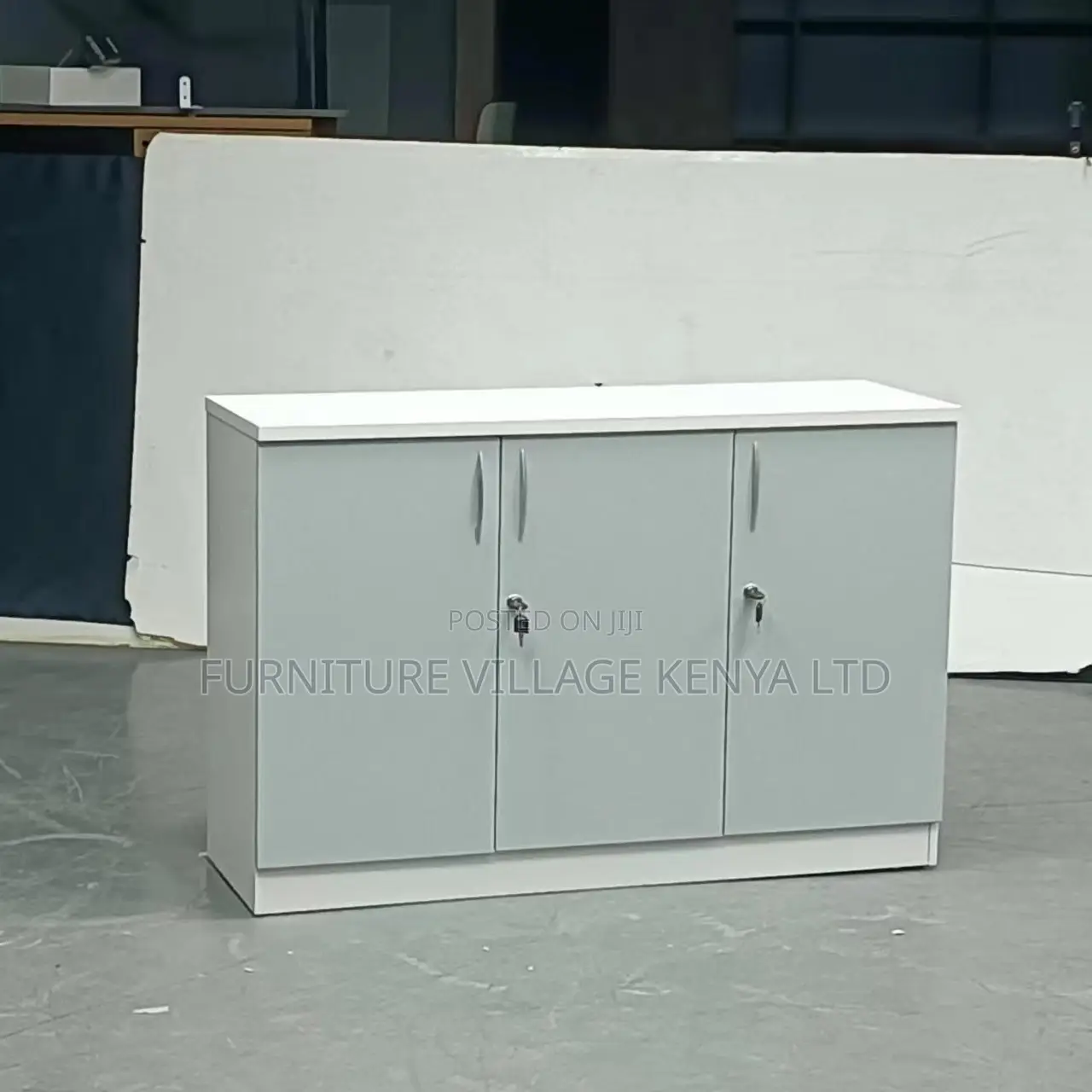 Customized 2-Door Document Credenza Cabinet