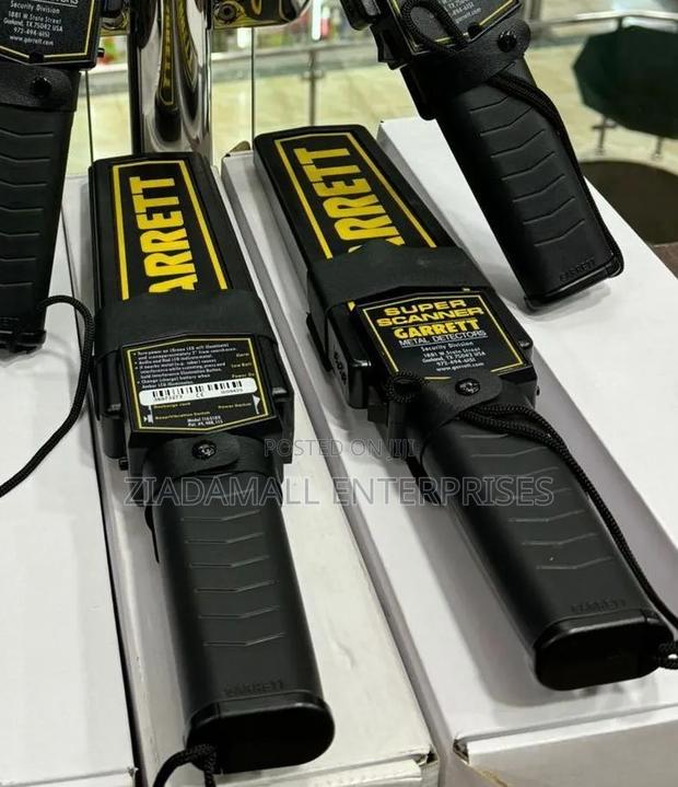 Super Garret Scanner Advanced Detection You Can Trust
