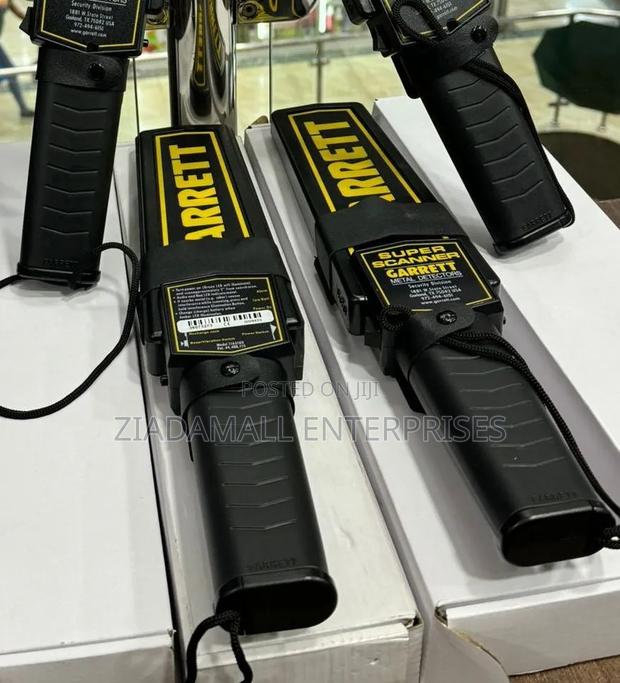Super Garret Scanner Security Screening Made Fast And Effective - main view