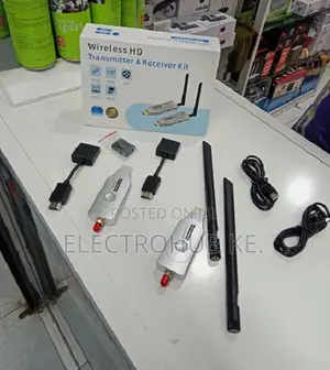 Wireless Hdmi Sender Receiver - 100m Hd Signal Extension