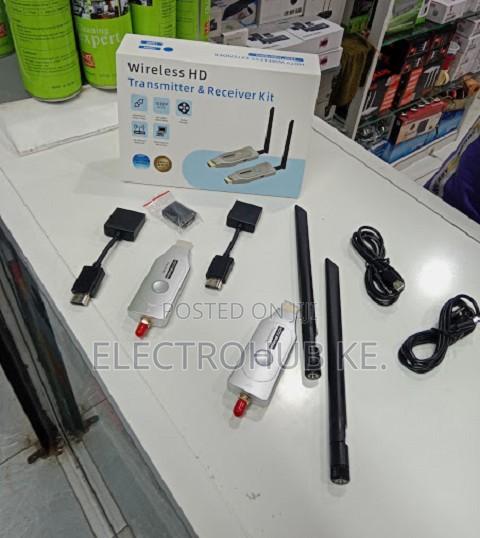 Wireless Hdmi Sender Receiver - 100m Hd Signal Extension