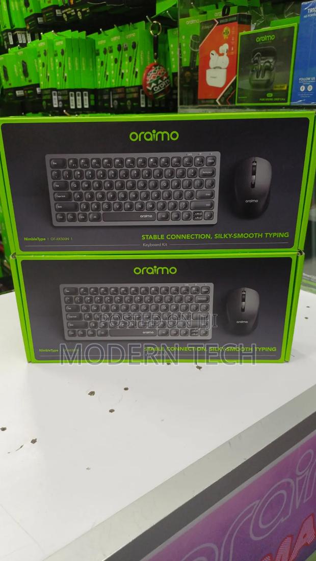 Oraimo Nimbletype Slim Wireless Keyboard Mouse Combo