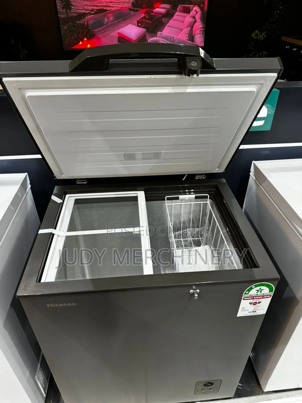 Chest Freezer Hisense 142l