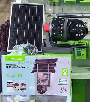 Vc13-4g Dual Lens Solar Camera
4g and Wi-Fi