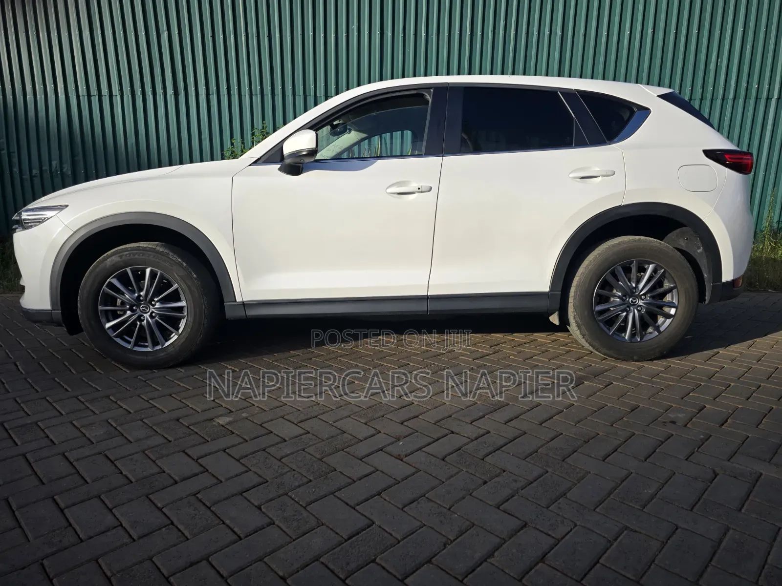 Mazda CX-5 2019 White