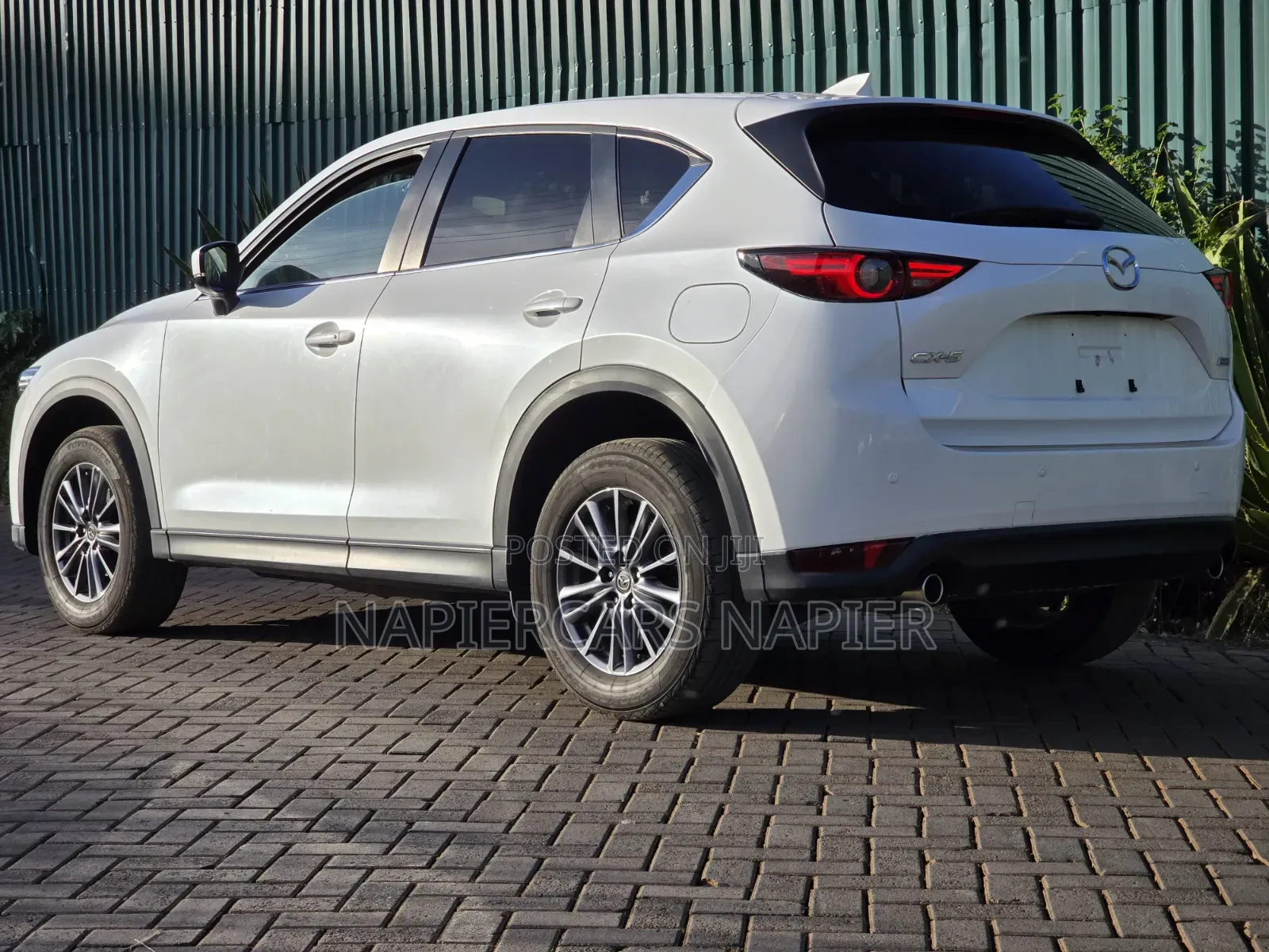 Mazda CX-5 2019 White