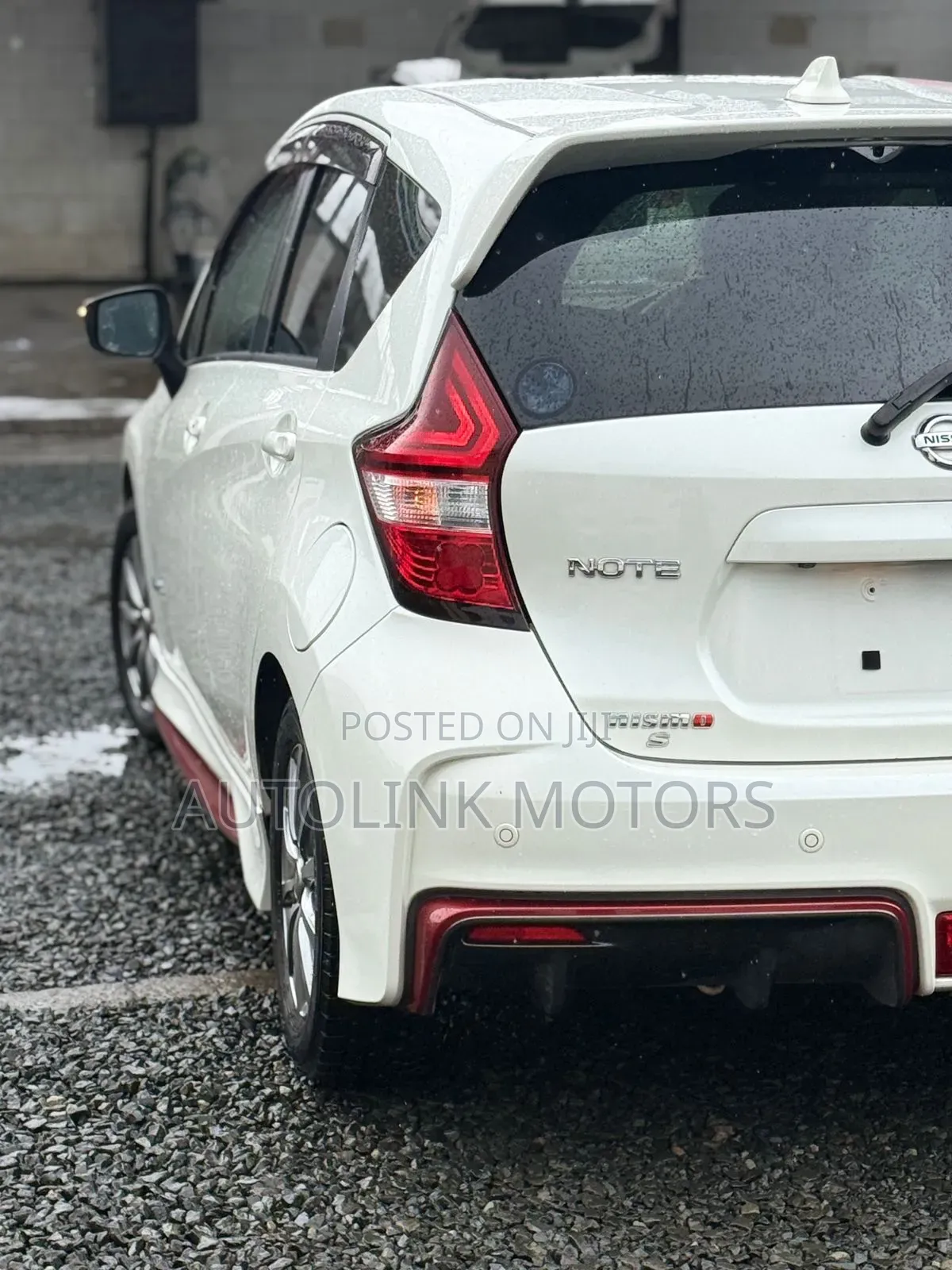 Nissan Note 1.2 Hybrid NISMO 2019 White