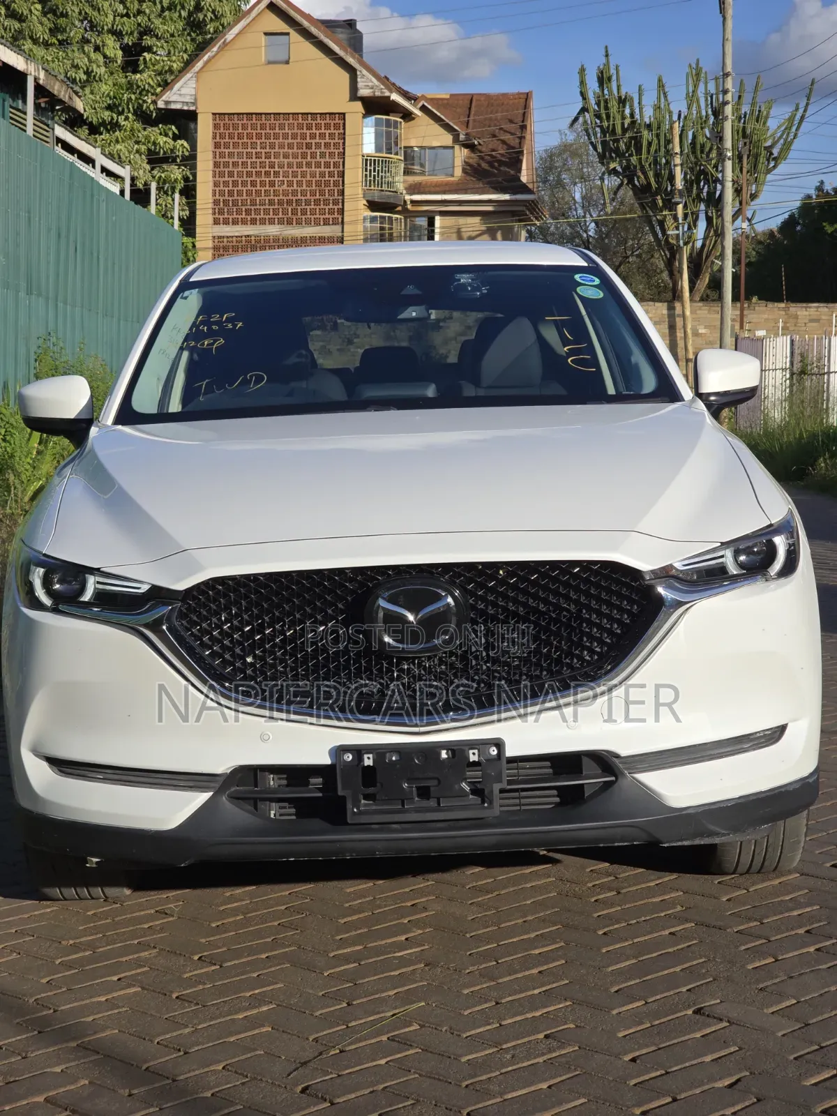 Mazda CX-5 2019 White
