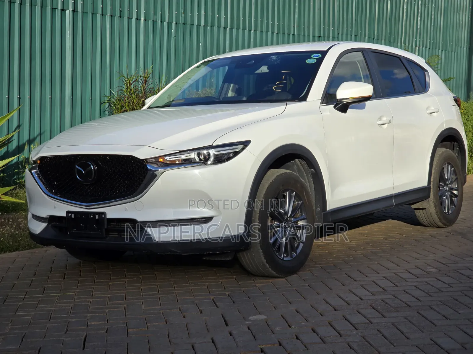 Mazda CX-5 2019 White