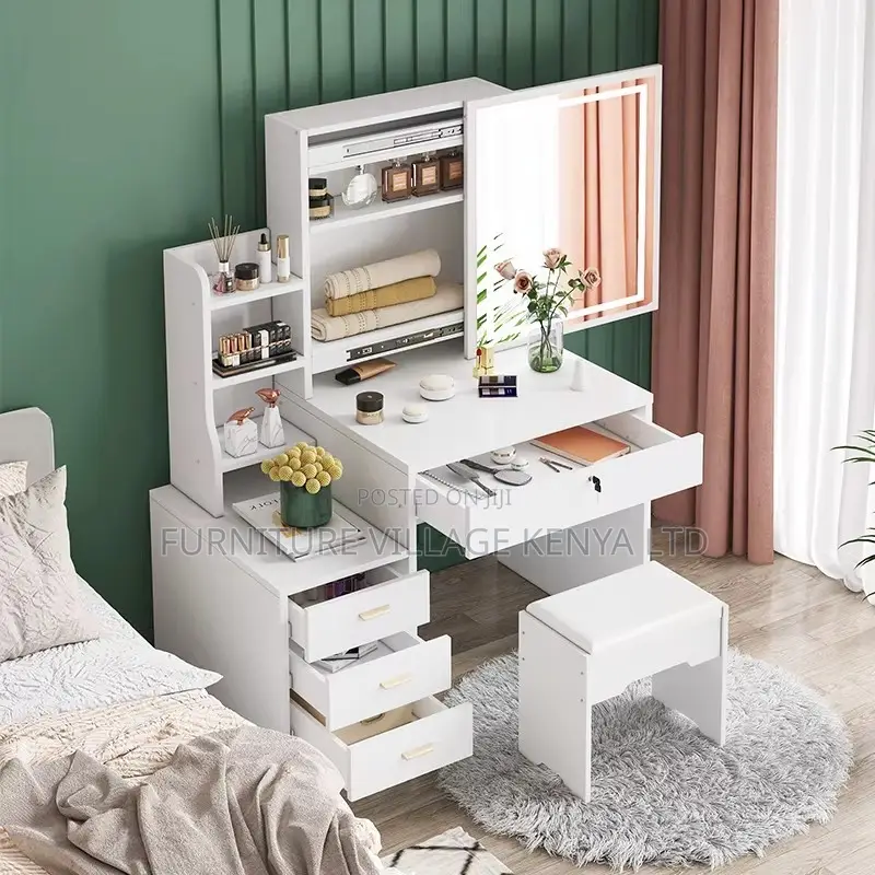 Modern Bedside Vanity Bedroom Dressing Table