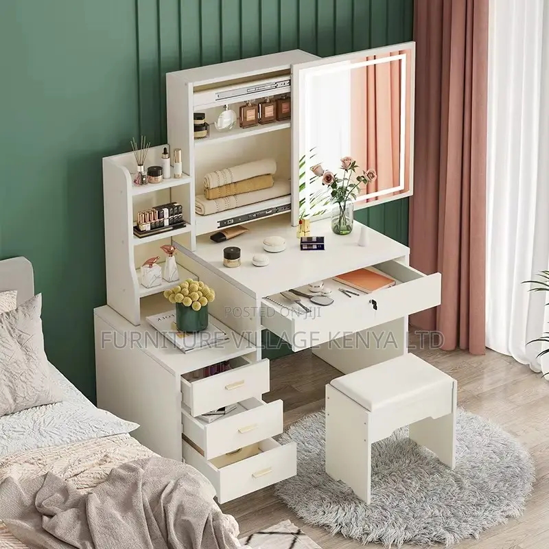 Modern Bedside Vanity Bedroom Dressing Table