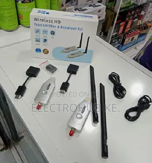 100m Hdmi Extender Wireless - Plug Play Hd Transmission