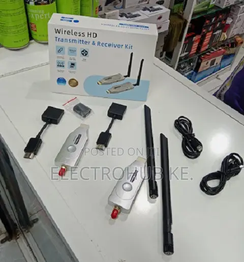 100m Hdmi Extender Wireless - Plug Play Hd Transmission
