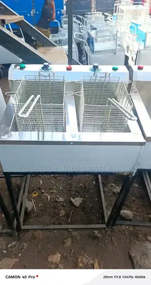 Electric Double Frier