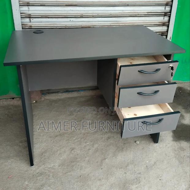 Grey Office Table - main view