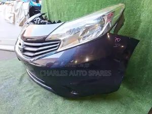 Nissan Note 2018 Nose Cut