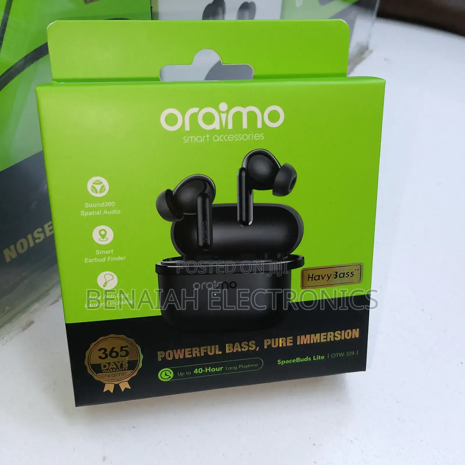 Earphones Oraimo Space Buds Light 40 Hour Playtime