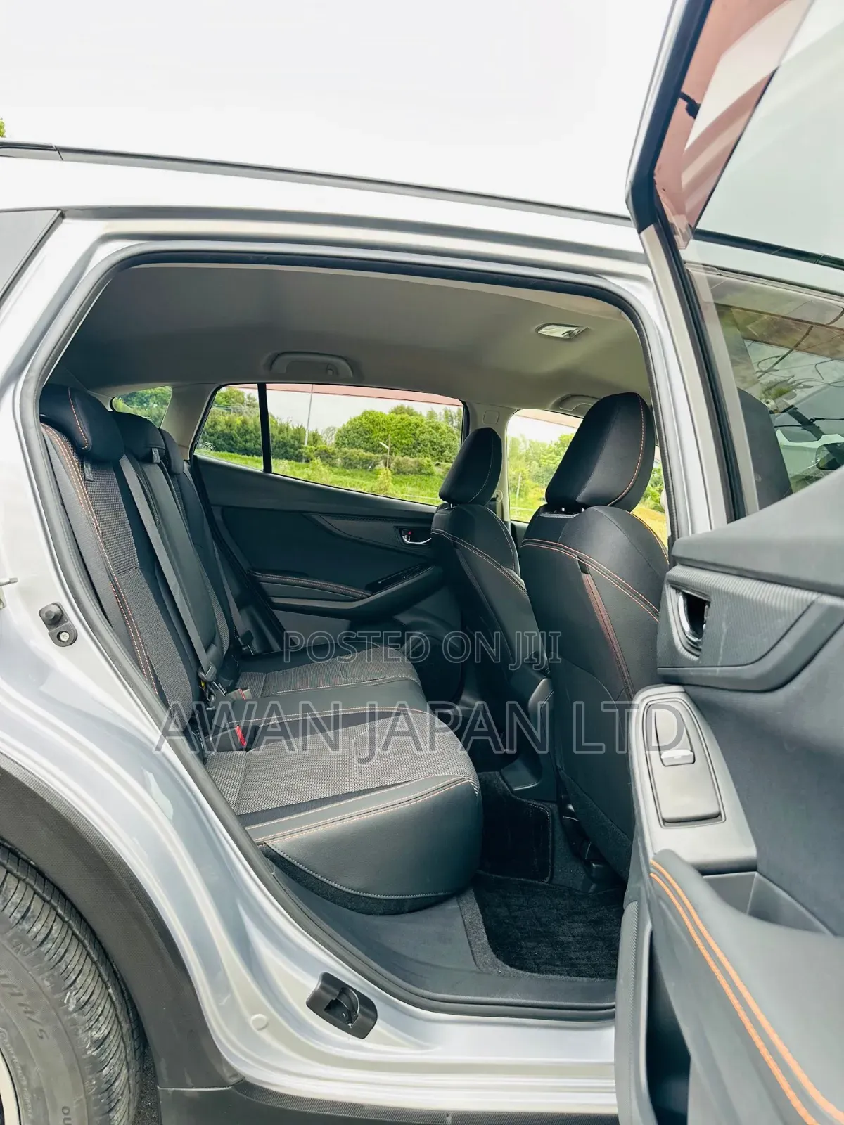Subaru XV 2019 Silver