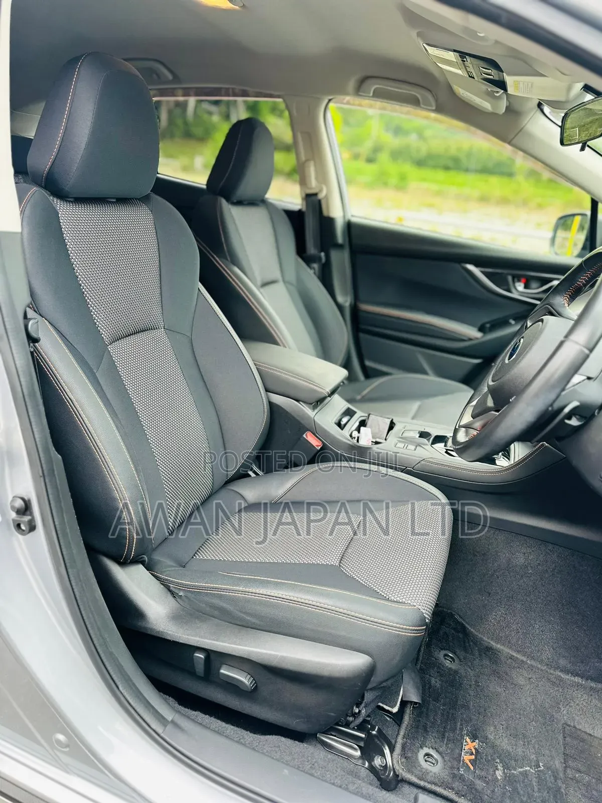 Subaru XV 2019 Silver