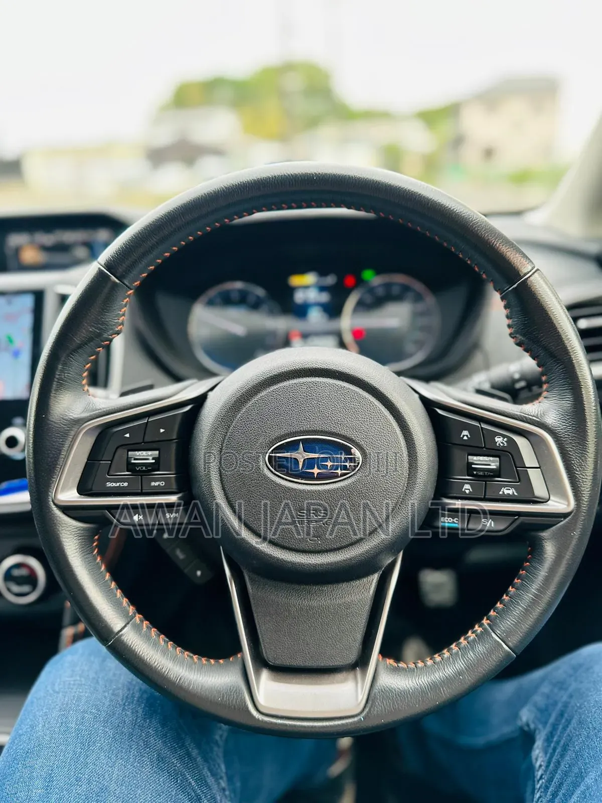 Subaru XV 2019 Silver