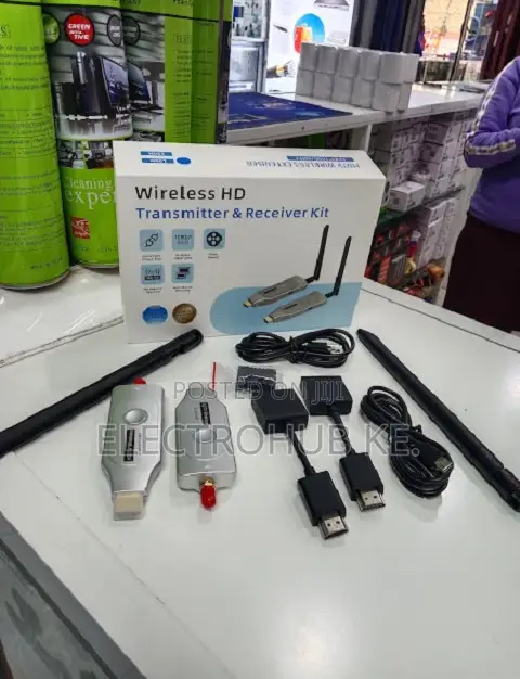 Hdmi Wireless Display Kit - 100m Range Full Hd Solution