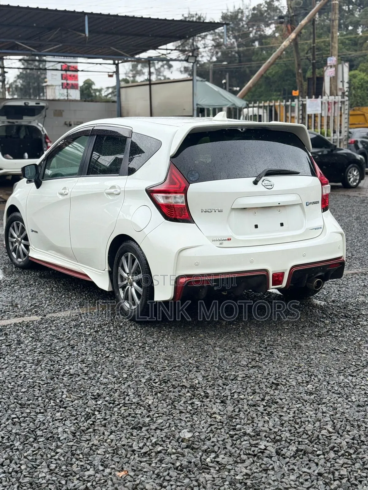 Nissan Note 1.2 Hybrid NISMO 2019 White