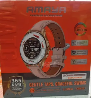 Amaya Lumea Asw-30 Amoled Smart Watch