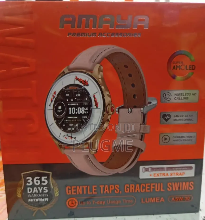 Amaya Lumea Asw-30 Amoled Smart Watch