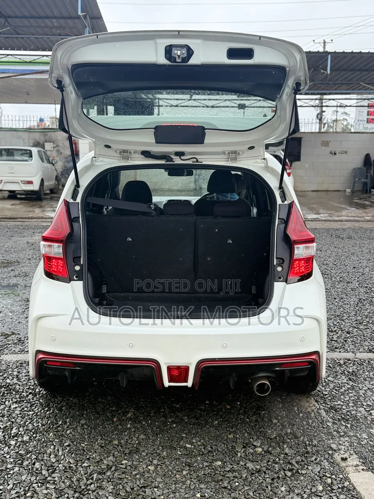 Nissan Note 1.2 Hybrid NISMO 2019 White
