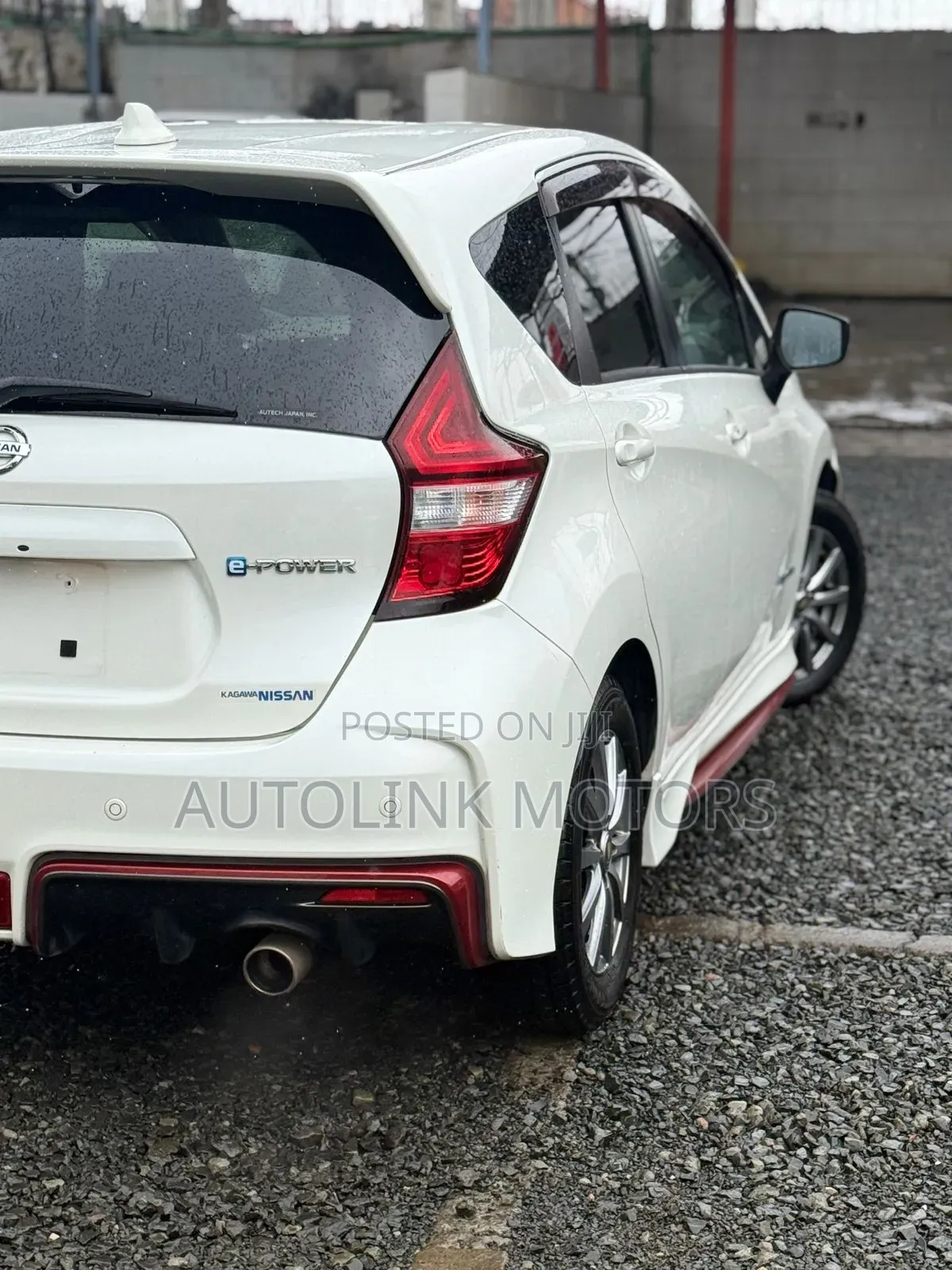 Nissan Note 1.2 Hybrid NISMO 2019 White
