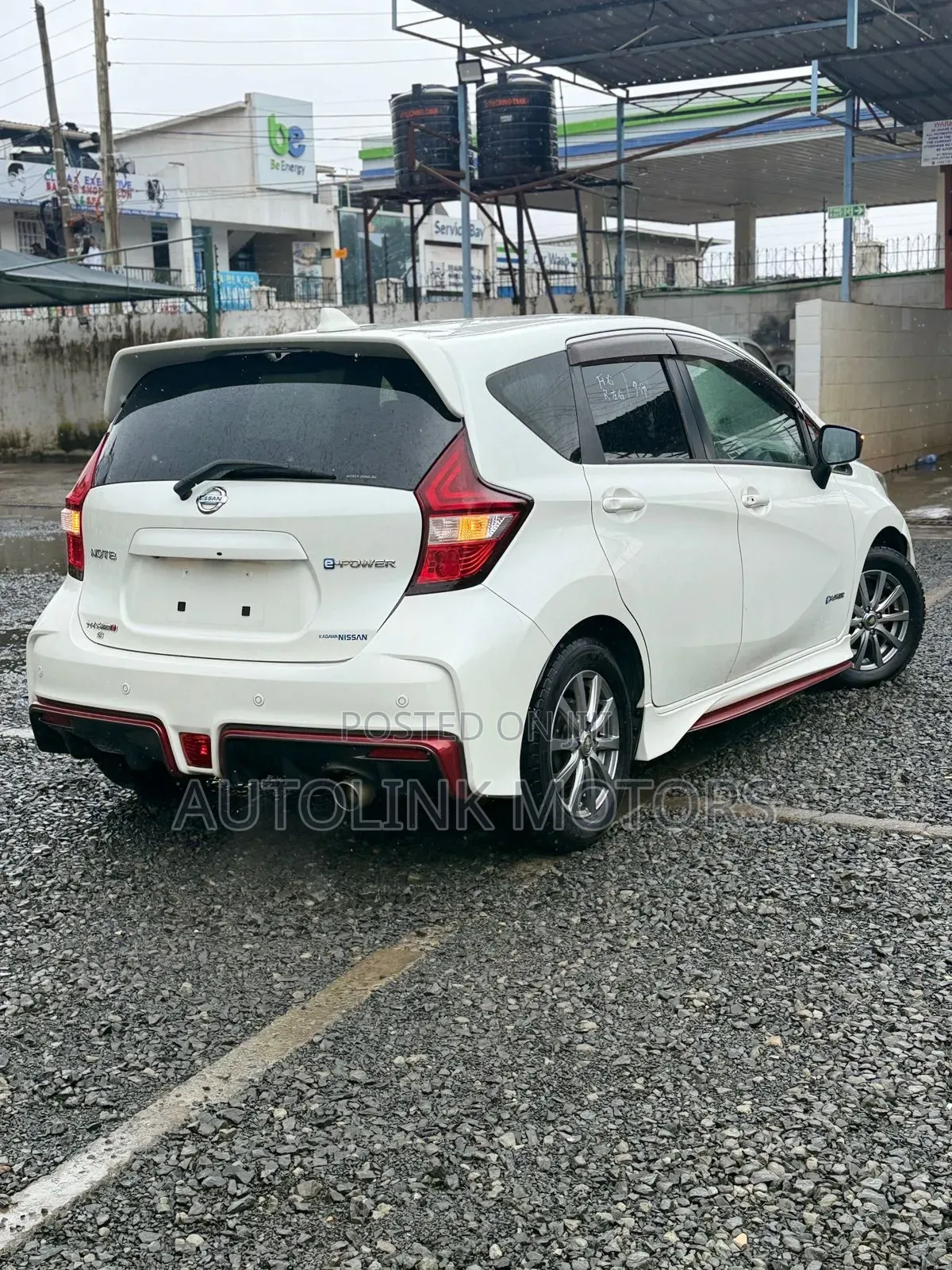 Nissan Note 1.2 Hybrid NISMO 2019 White