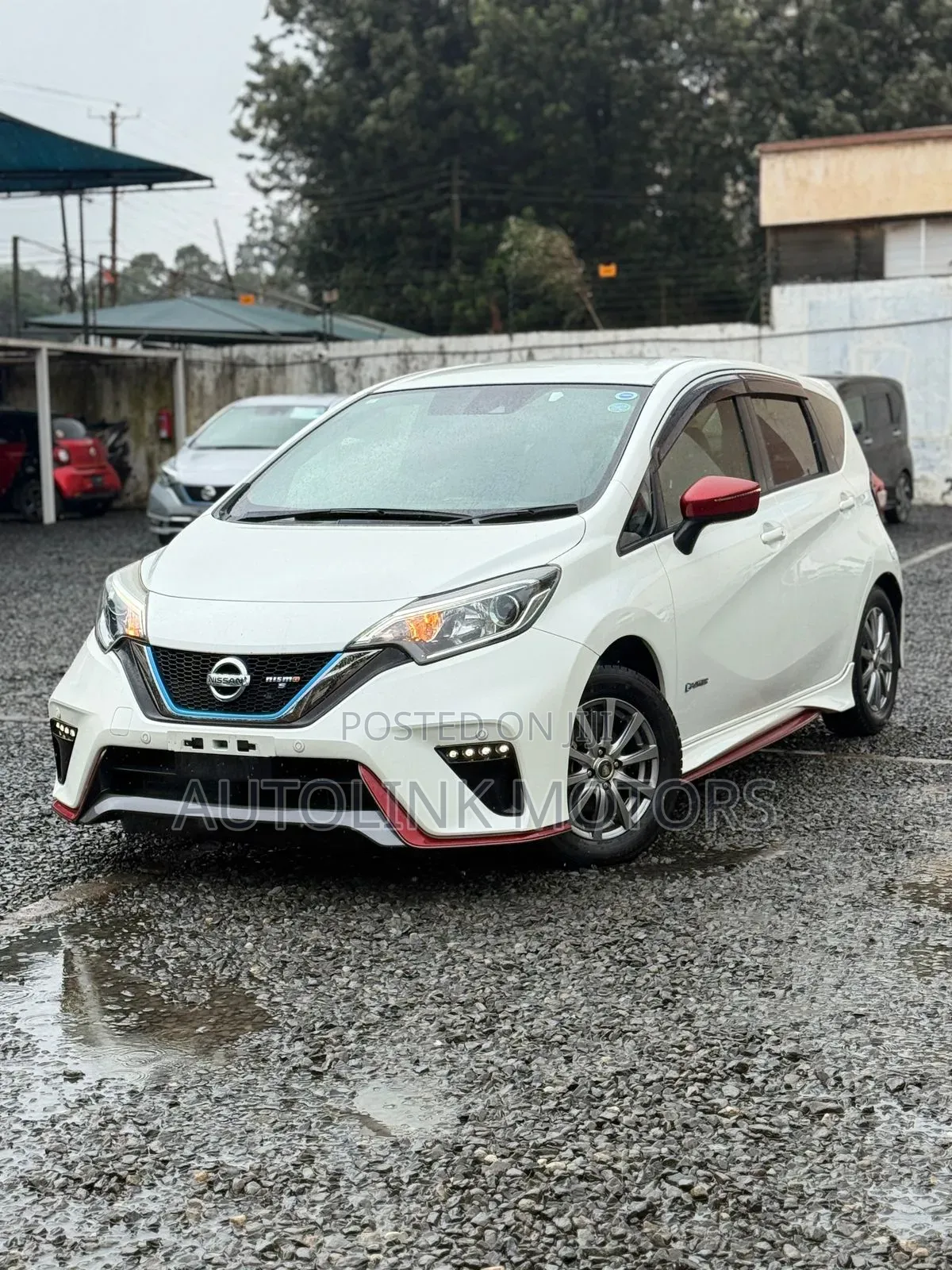 Nissan Note 1.2 Hybrid NISMO 2019 White
