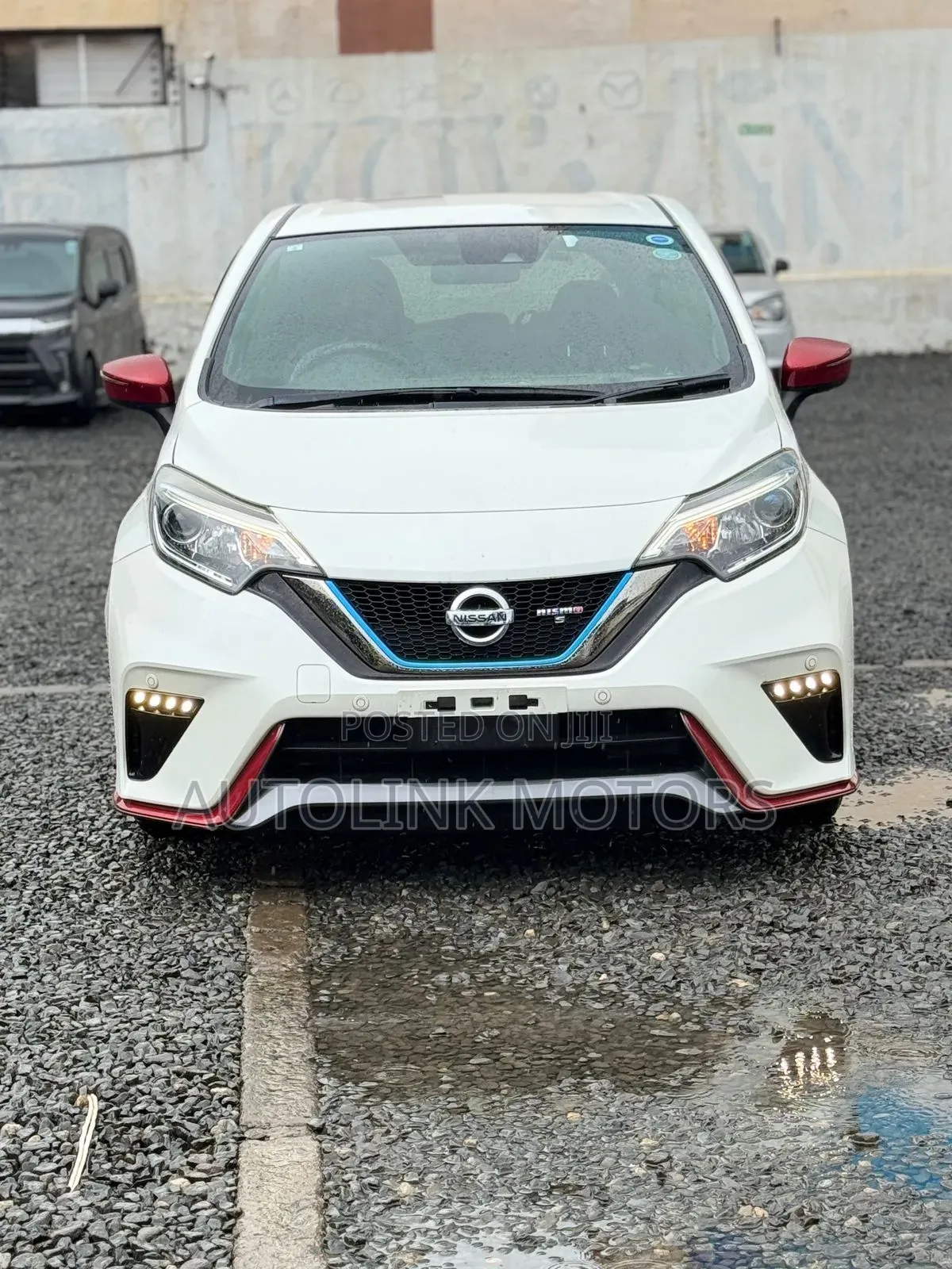 Nissan Note 1.2 Hybrid NISMO 2019 White