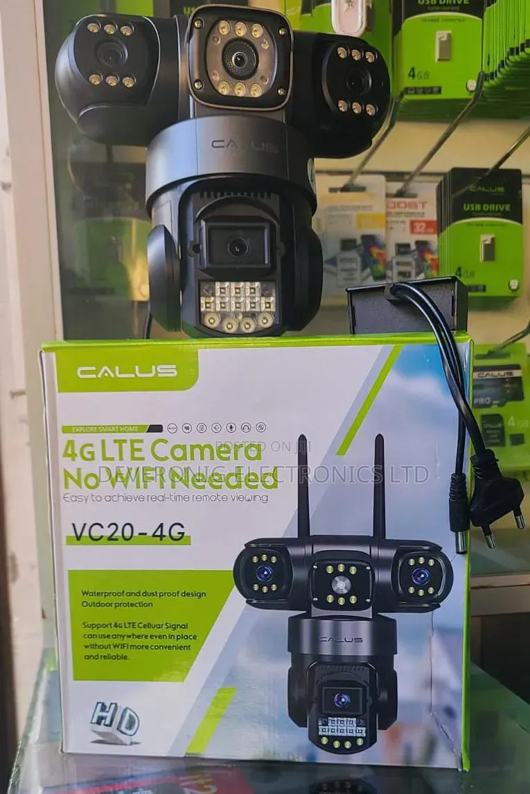 Vc20-4g Plus Lan Tripple Lens Ac Camera