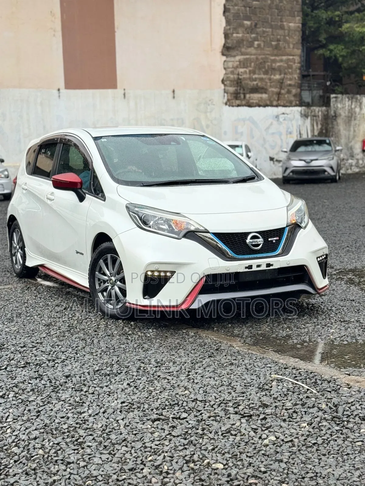 Nissan Note 1.2 Hybrid NISMO 2019 White
